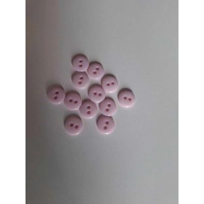 Knoflík dvoudírkový mini 8mm - růžovofialová – Sleviste.cz