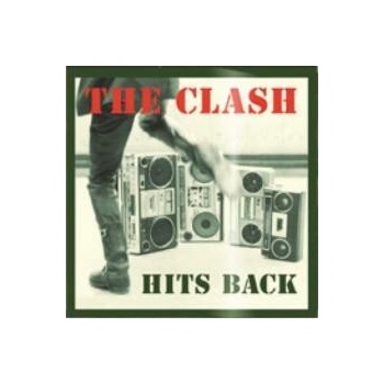 CLASH: HITS BACK LP