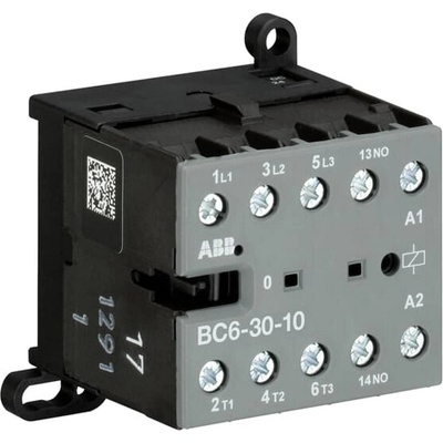 Abb Контактор abb bc6-30-10 24 v dc, gjl1213001r0101 - 3 p, 1no, 20 a, 24 v dc (gjl1213001r0101)