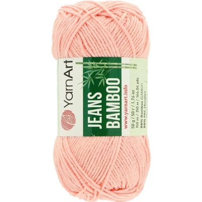 YarnArt Jeans Bamboo broskyňová 112