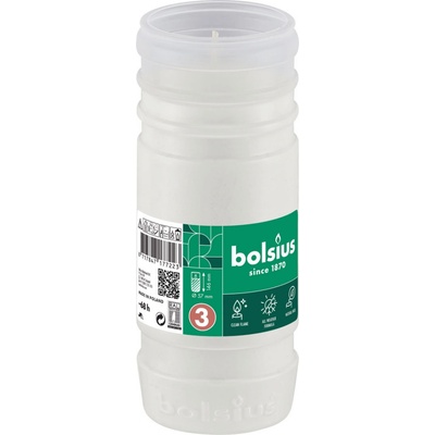 Parafínová náplň Bolsius 3 dňová, doba horenia 68 hodín