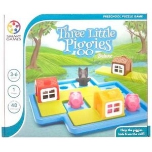 SmartGames Логическа игра - Трите малки прасенца - Smart Games (SG023)