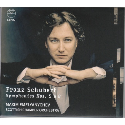 Scottish Chamber Orchestra, SCHUBERT: SYMPHONIES NOS. 5 & 8, CD