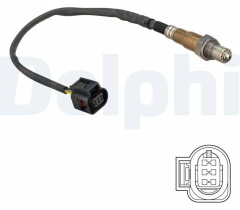 Lambda sonda DELPHI ES21180-12B1 (ES2118012B1)