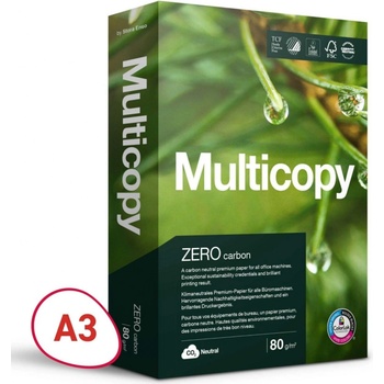 MultiCopy A3, 80g/m2, 500 listov