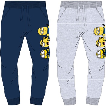 Image 1 of EPlus Потници за момчета - Миньони, сив Размер - деца: 110