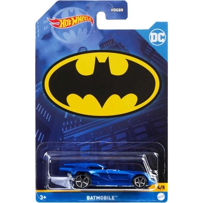 Mattel Количка Hot Wheels DC Batman, 1: 64, асортимент (HDG89)