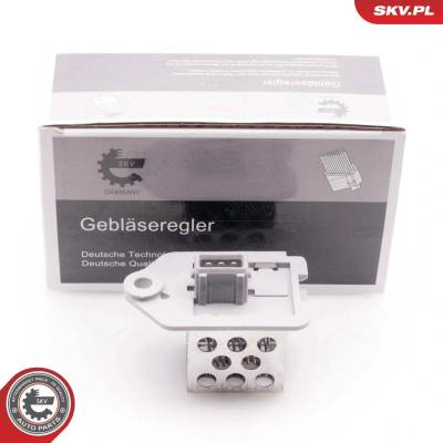 Odpor, vnitřní tlakový ventilátor ESEN SKV 94SKV013