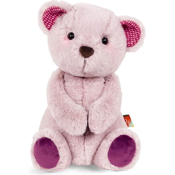 Battat Плюшена играчка Battat - Мече Cara-Mellow, 30 cm, лилаво (BTBX1855C30Z)