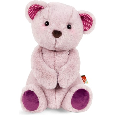 Battat Плюшена играчка Battat - Мече Cara-Mellow, 30 cm, лилаво (BTBX1855C30Z)