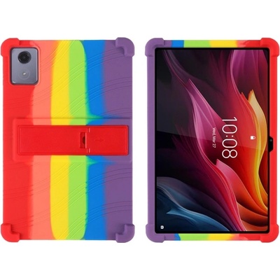 Vsetkonamobil 98182 WAVE Silikónový obal pre Lenovo Tab K11 Plus RAINBOW