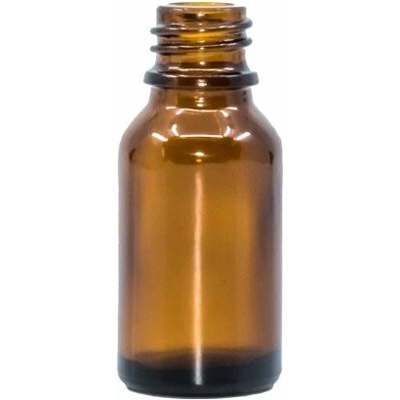 Bewit Lahvička 15 ml skleněná hnědá lesklá 10 ks