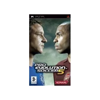 Image 1 of Konami PES 5 Pro Evolution Soccer (PSP)