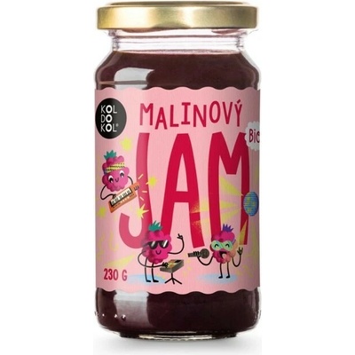 Koldokol JAM Malina bio 230 g