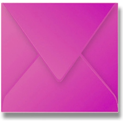 Barevná obálka Clairefontaine 165 × 165 mm, olizová, 20 ks - růžová