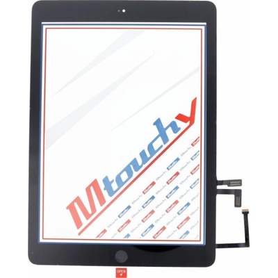 Samsung MUSTTBY dotyková obrazovka + lepicí páska + pouzdro pro iPad Air1 (černá)