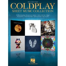 Coldplay Sheet Music Collection ColdplayPaperback