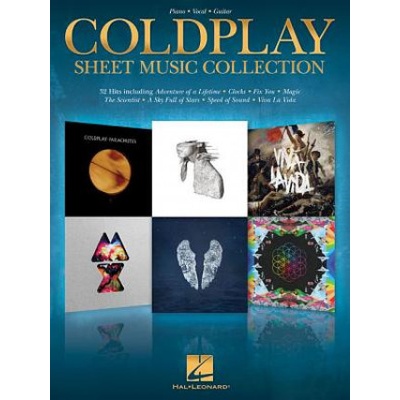 Coldplay Sheet Music Collection ColdplayPaperback