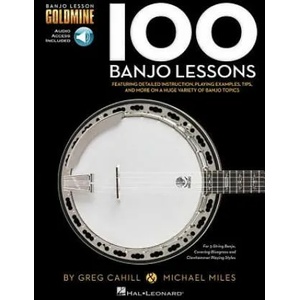 100 Banjo Lessons | Greg Cahill, Michael Miles (ISBN: 9781495077098)