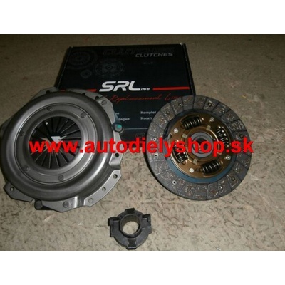 Peugeot PARTNER 1/03- spojkový komplet 1,9D / SRL