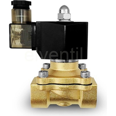 Unimar UM2N15 elektromagnetický ventil 0-10bar G1/2" Viton cívka 12V DC