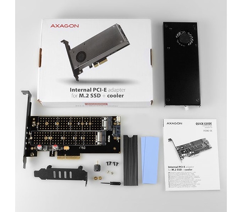 Axagon PCEM2-DC
