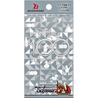 Weiss Schwarz Disney 100 Years of Wonder Booster JAP