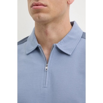 Calvin Klein Jeans Памучна тениска с яка Calvin Klein Jeans (J30J327240)