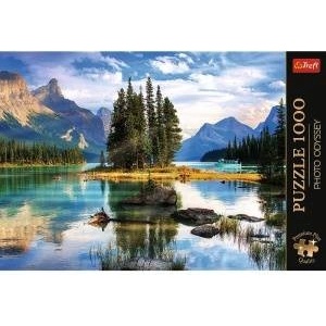 Trefl Puzzle - 1000 Premium Plus - Photo Odyssey: Spirit Island Trefl 10826