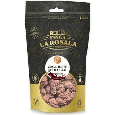 Finca La Rosala Arašídy v Belgické čokoládě 80 g