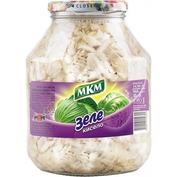 МКМ Кисело зеле рязано МКМ 680гр