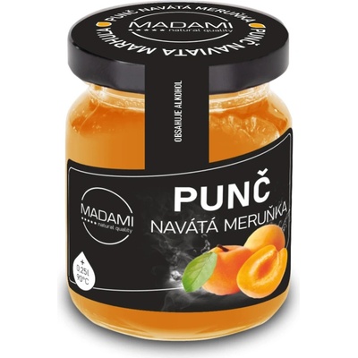 Madami Navátá meruňka ovocný punč 60 g