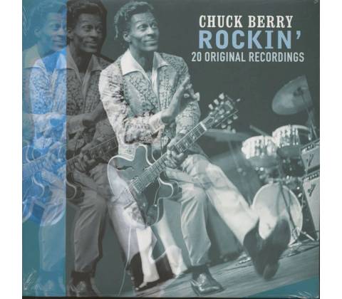 BERRY CHUCK: ROCKIN LP
