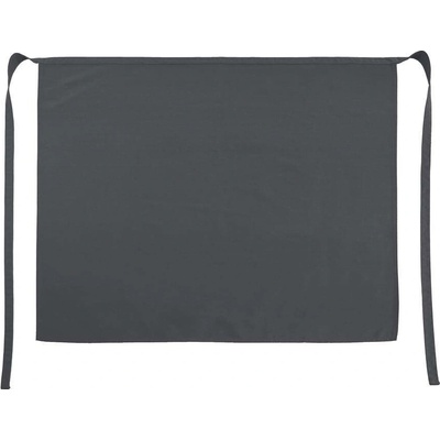 SG Accessories - BISTRO Bistro pasová zástěra ze směsového materiálu 100 × 78 cm Šedá