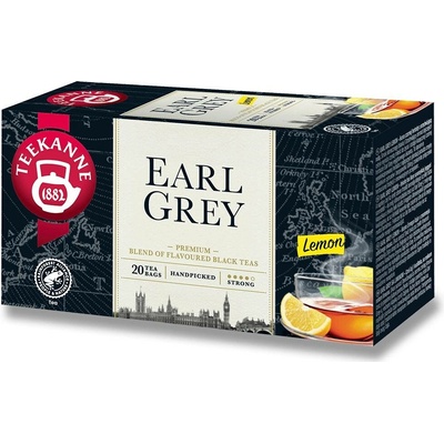 Teekanne Black Label Lemon černý čaj s citrónovou šťávou 20 x 1,65 g