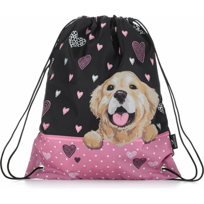Bagmaster Alfa 21 A pes růžová