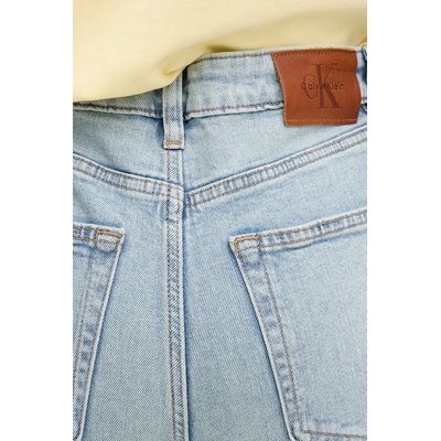 Calvin Klein Jeans дънки mom fit дамски (LV047F670G)