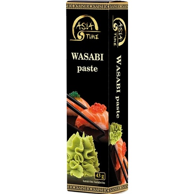 Asia Time Pikantní křenová pasta s křenem wasabi 43 g