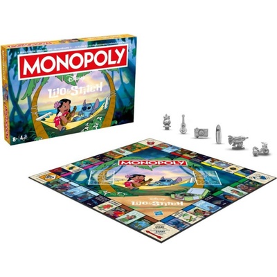 Winning Moves Monopoly verze Lilo a Stitch CZ