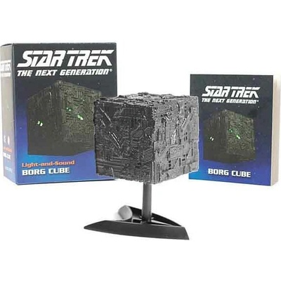 Star Trek miniatura Borgská krychle