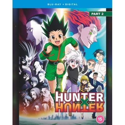 Hunter X Hunter Set 2 BD