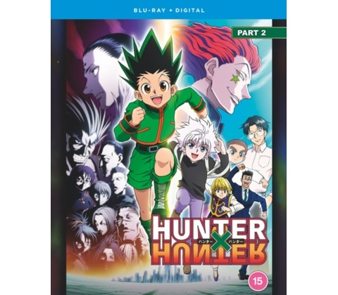 Hunter X Hunter Set 2 BD