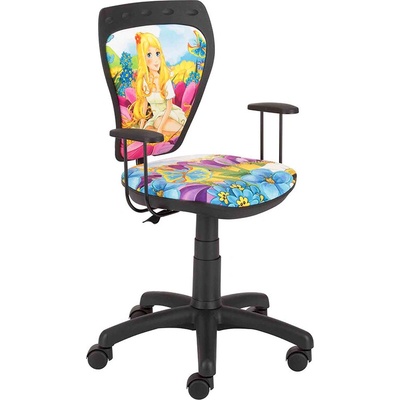 Nowy Styl Group Детски стол Flower Girl (FlowerGirl/stol/black/NowyStylGroup)