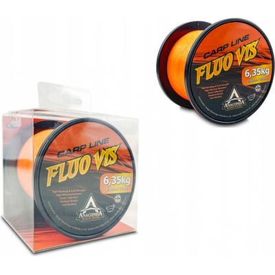 Saenger Anaconda Fluo Vis orange 1200 m 0,28 mm