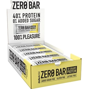 BioTechUSA Zero Bar [20 x 50 грама] Шоколад с банан