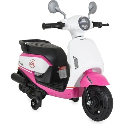 Moni Акумулаторен мотор Moni - Honda NS125LA, розов (112720)