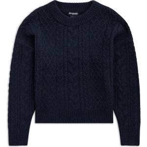 Bergans Мъжки вълнен пуловер Bergans Lofoten Knitted Wool Jumper Wool jumper - Dark Navy (005-7467-0212)