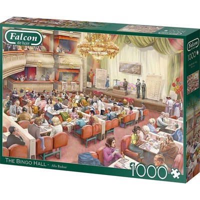 Jumbo Bingo Hall 1000 dielov