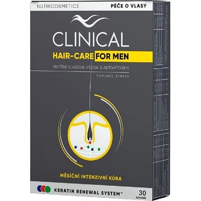 Clinical Hair Care for Men měsíční kúra 30 tobolek