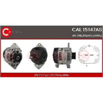 Generátor CASCO CAL15147AS